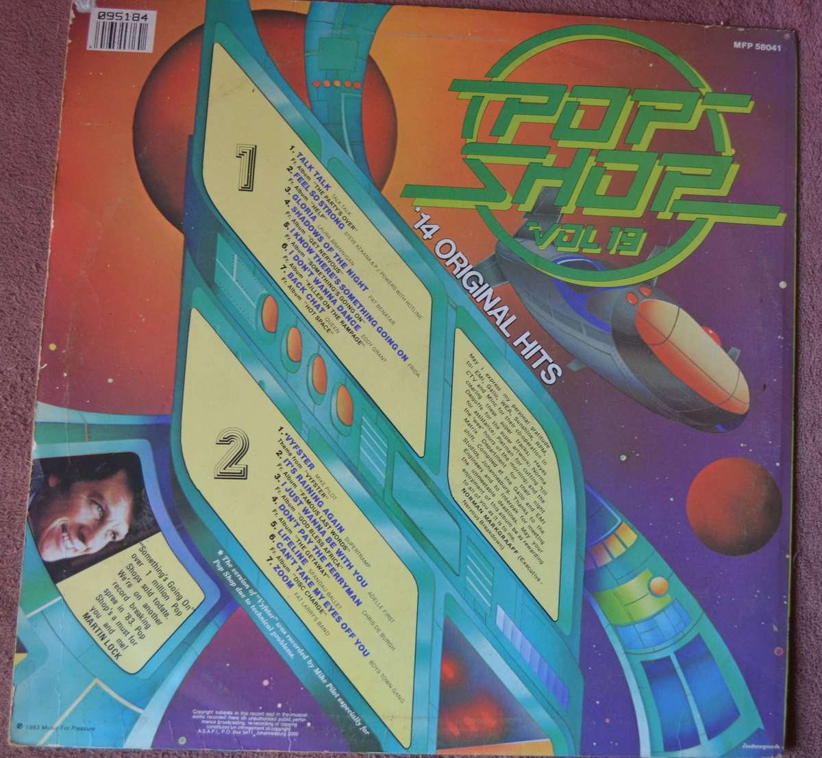 Pop Shop Vol 19 Vinyl