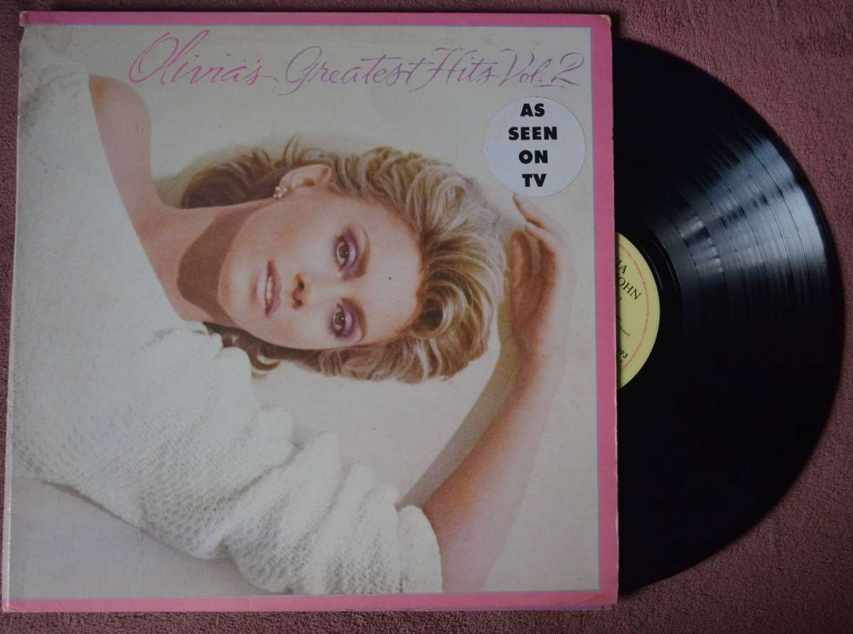 Olivia Newton John Greatest Hits Vol2 Vinyl