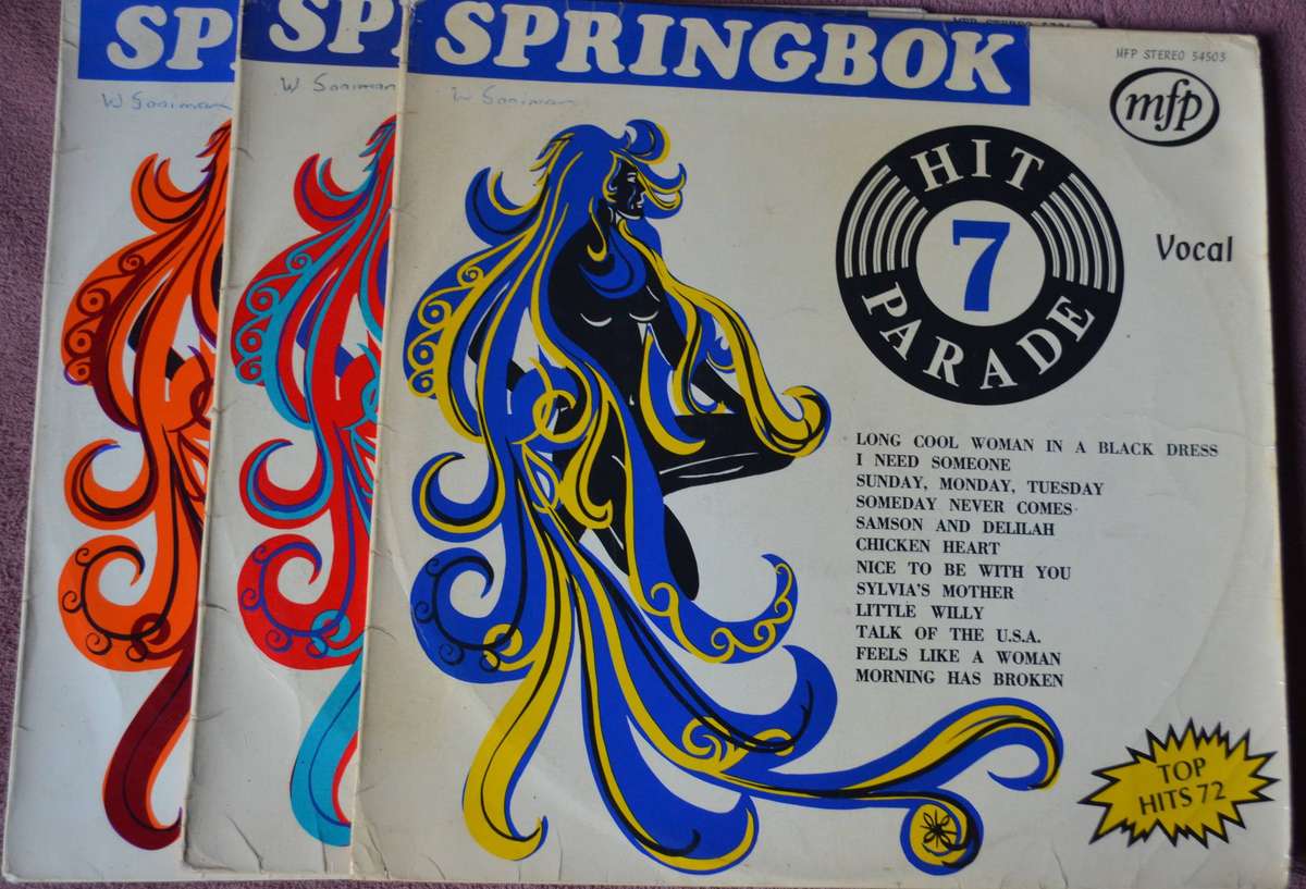 Springbok Hit Parade 5,6,7 Vinyl