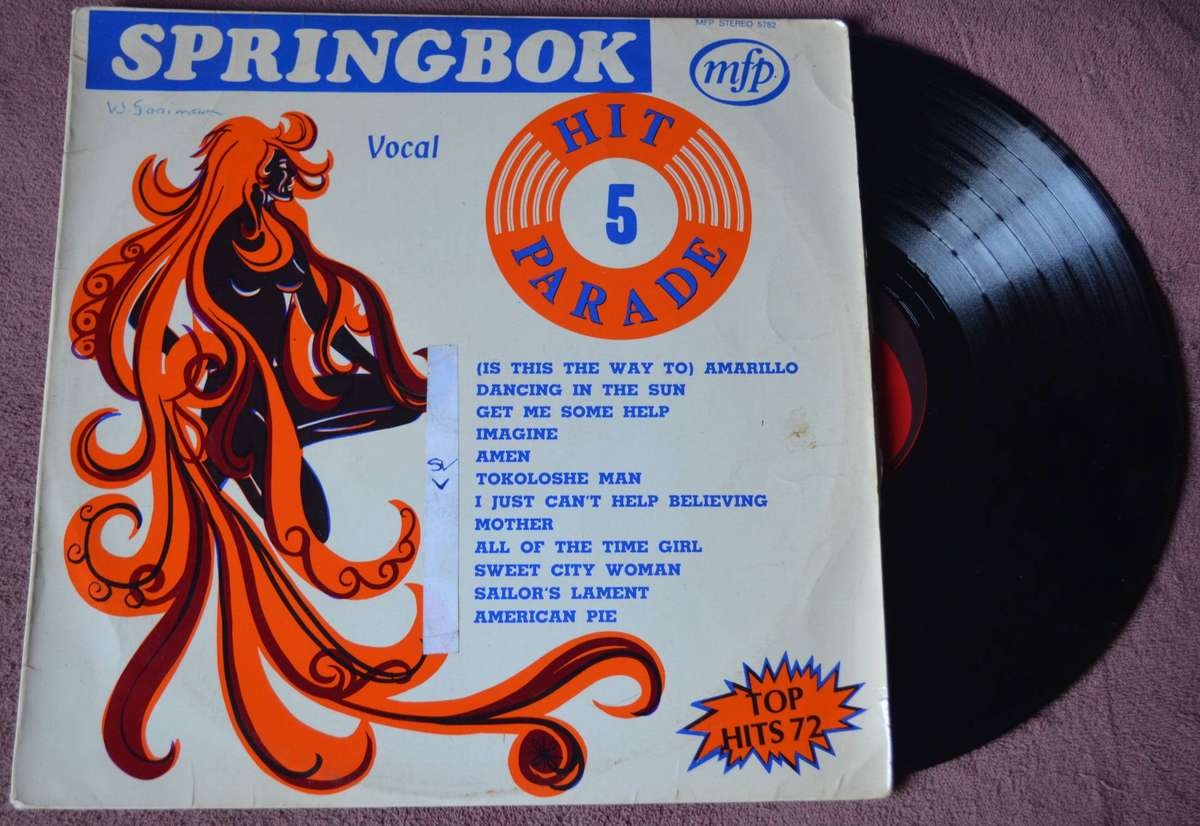 Springbok Hit Parade 5,6,7 Vinyl