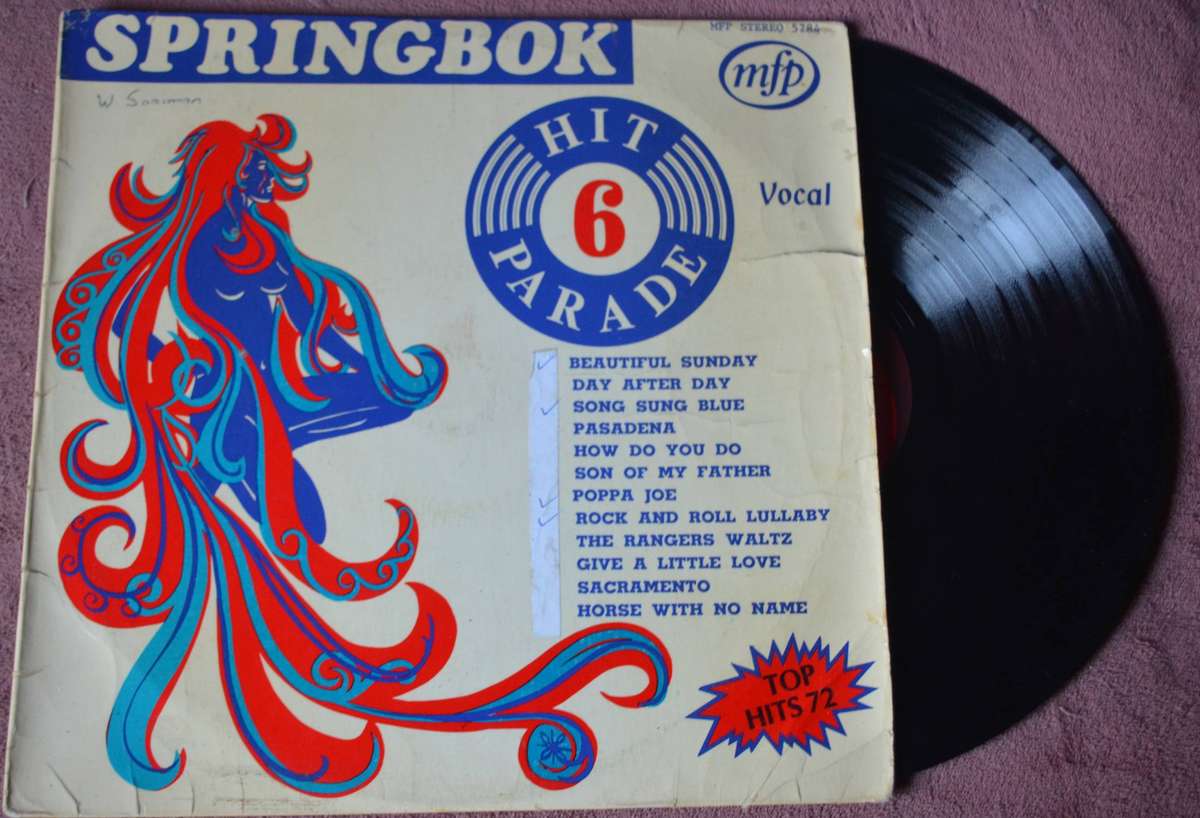 Springbok Hit Parade 5,6,7 Vinyl