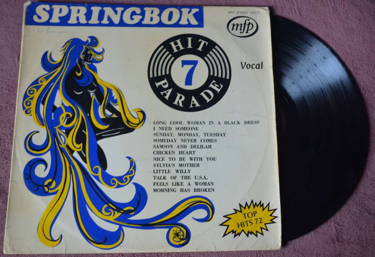 Springbok Hit Parade 5,6,7 Vinyl