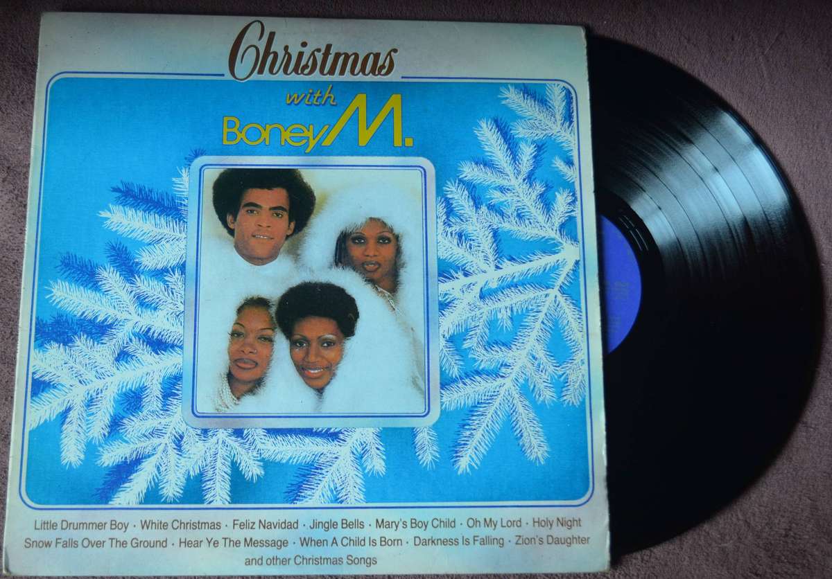 Christmas With Boney M Vinyl