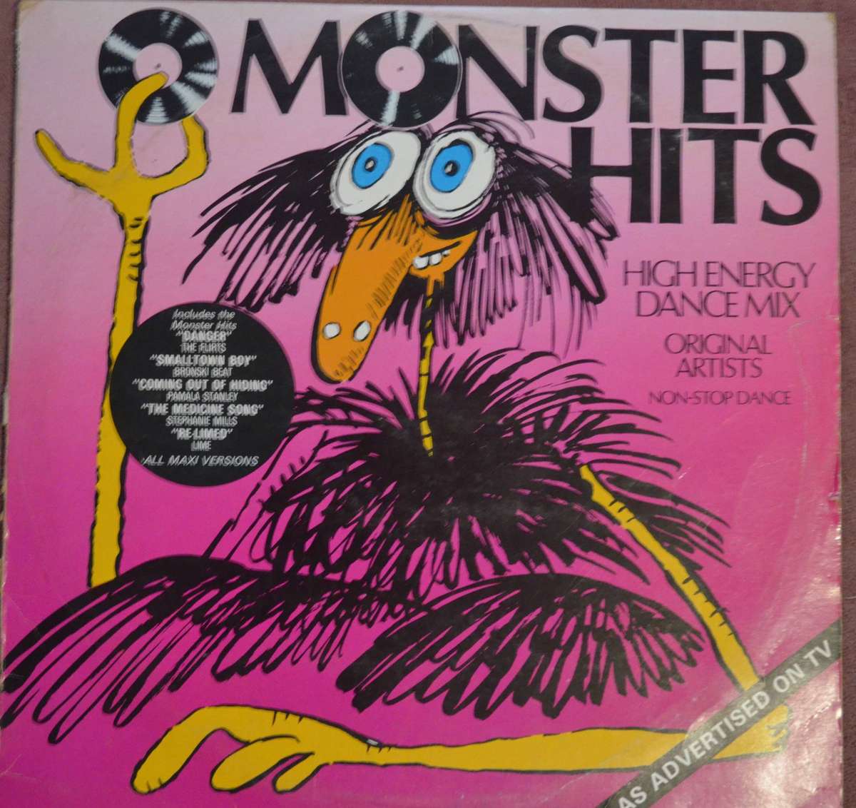 Monster Hits Double Vinyl