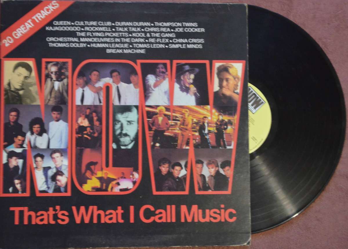 Now That's What I Call Music Vinyl