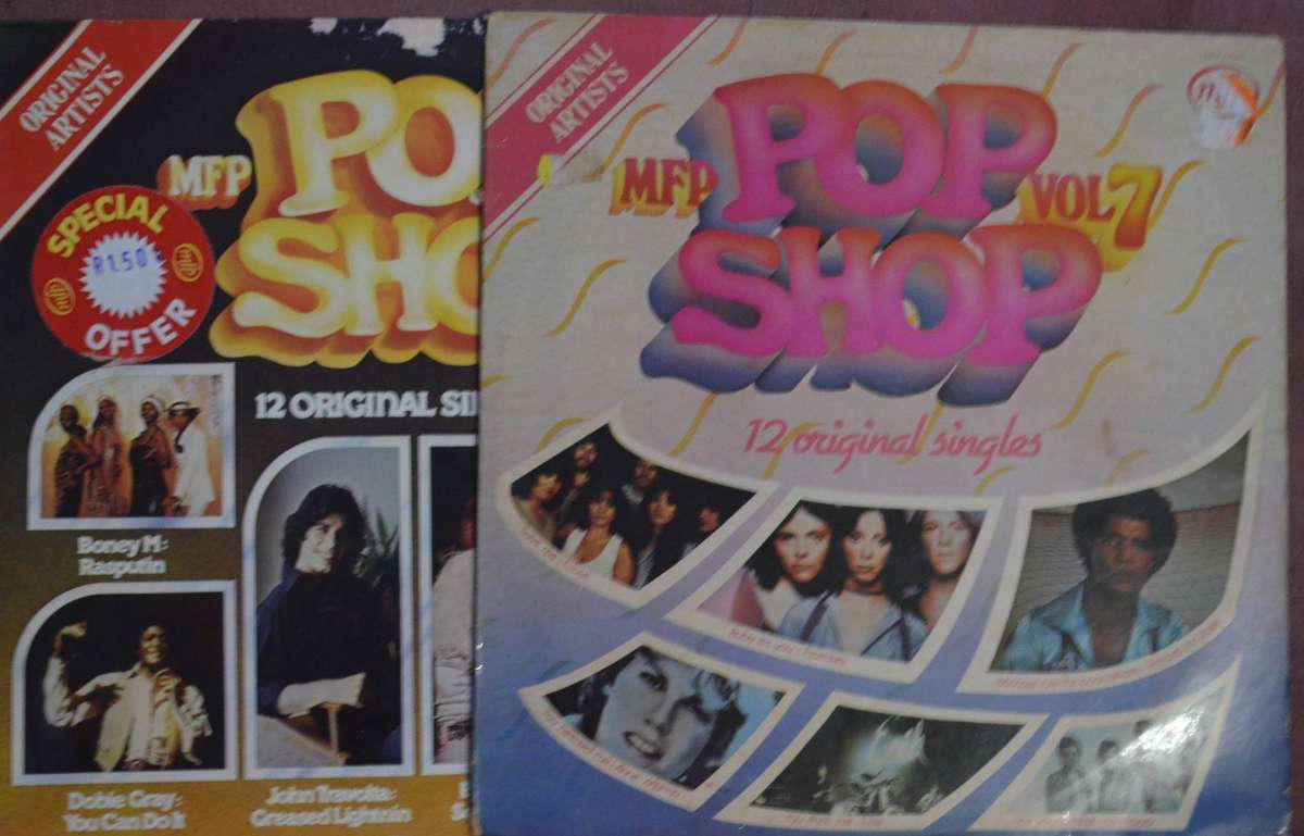 Pop Shop Vol 6 and 7 Vinyl