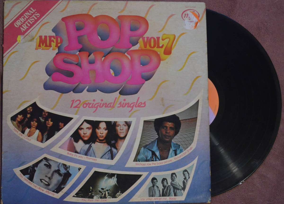 Pop Shop Vol 6 and 7 Vinyl
