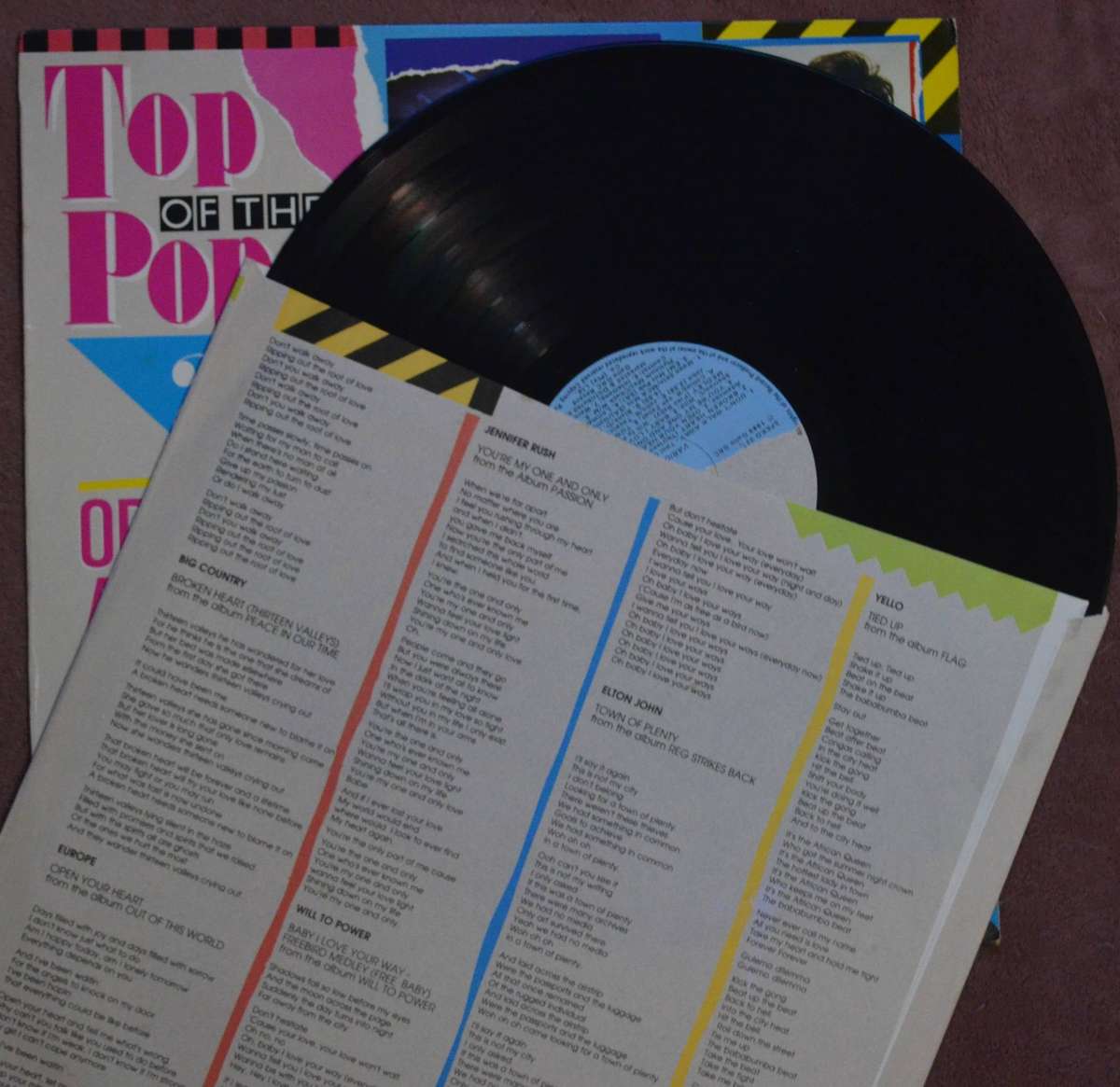 Top of the Pops 2 Vinyl