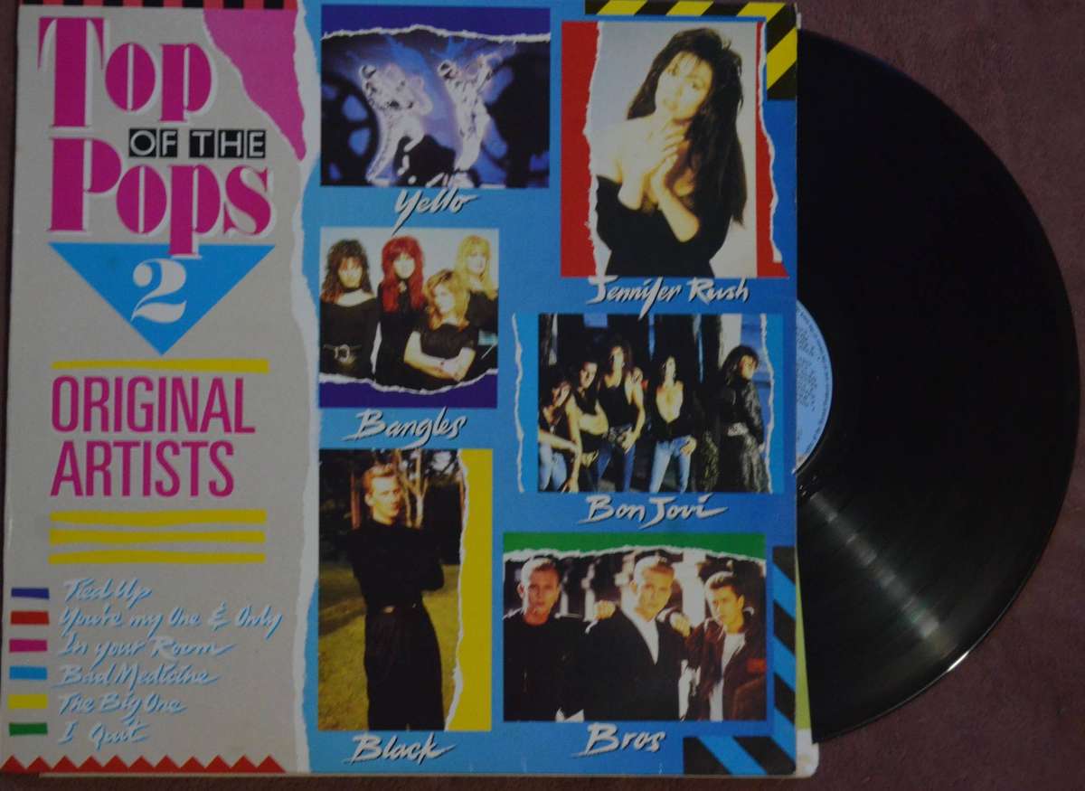 Top of the Pops 2 Vinyl