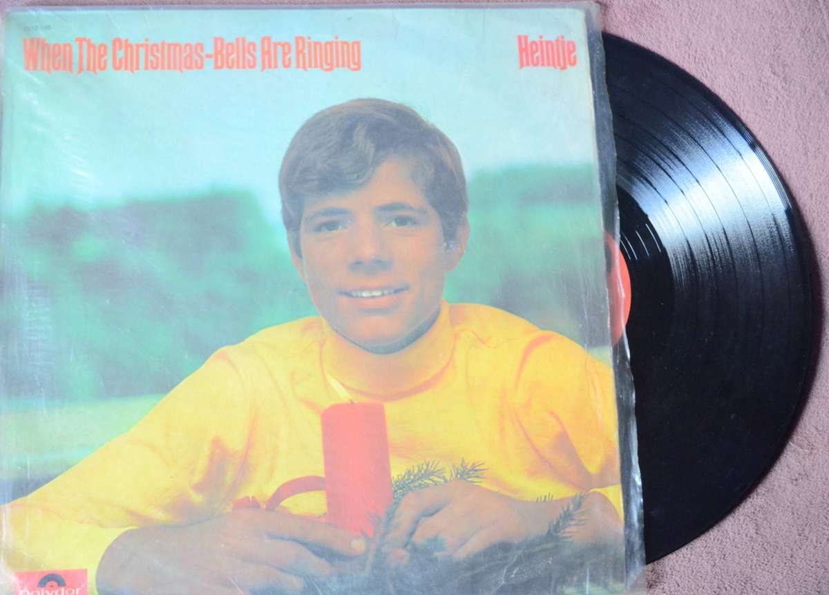 Heintje When The Christmas Bells Are Ringing Vinyl