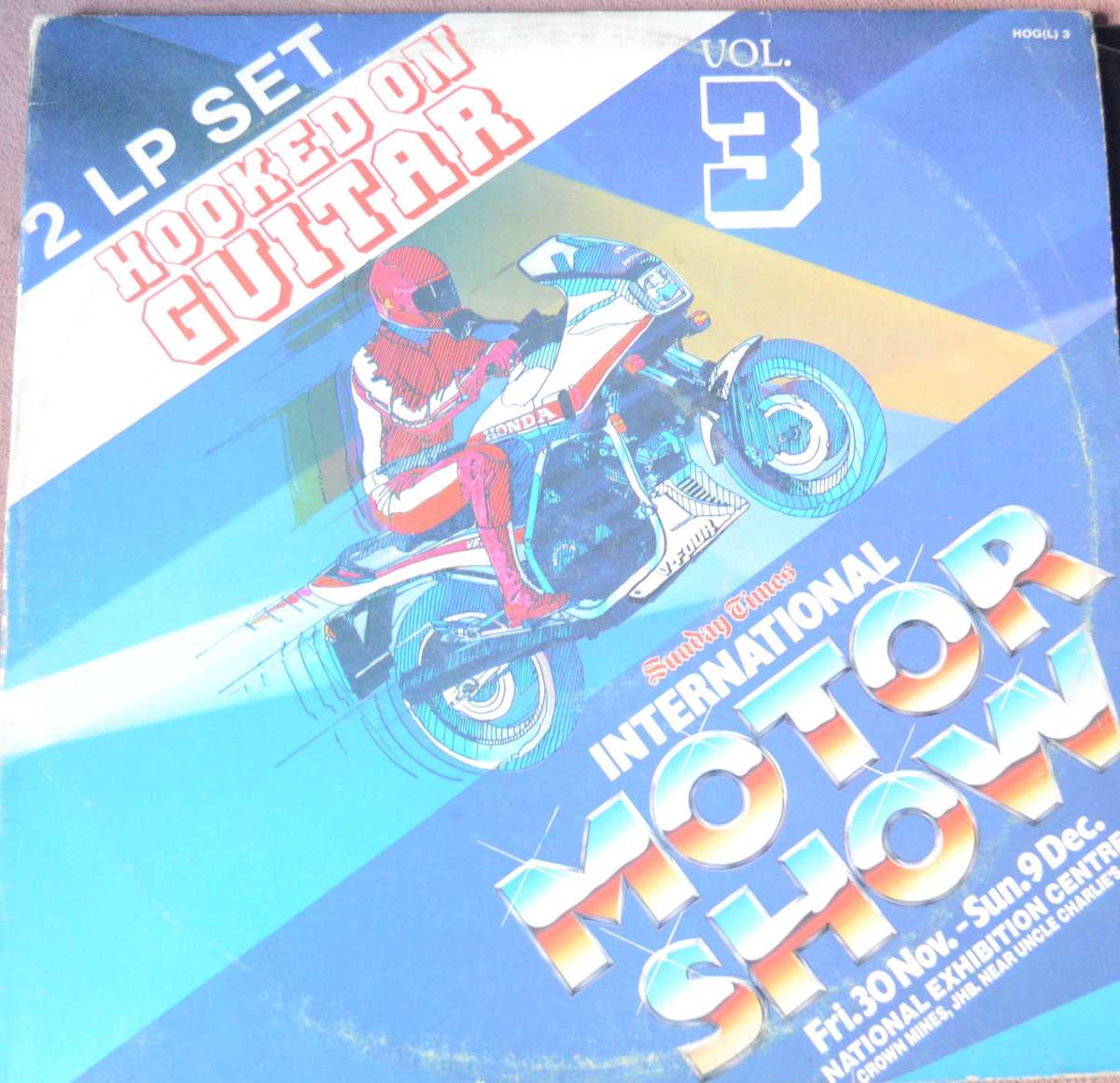 Hooked on Guitar Double Vinyl