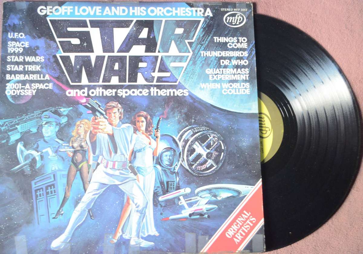 Star Wars and other Space Themes Vinyl