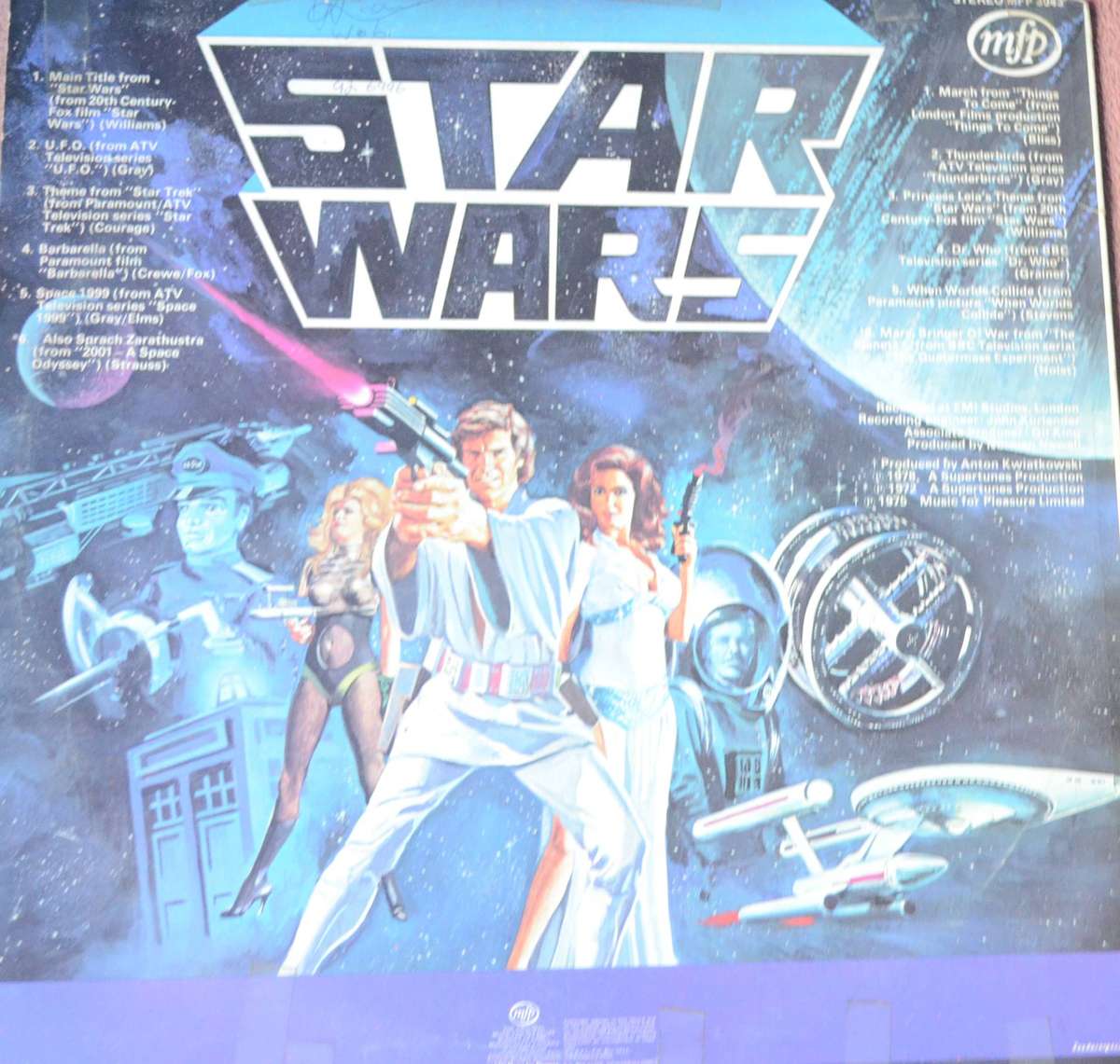 Star Wars and other Space Themes Vinyl