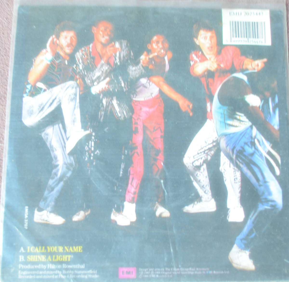 Johnny Clegg and Savuka I Call Your Name 7 inch Vinyl