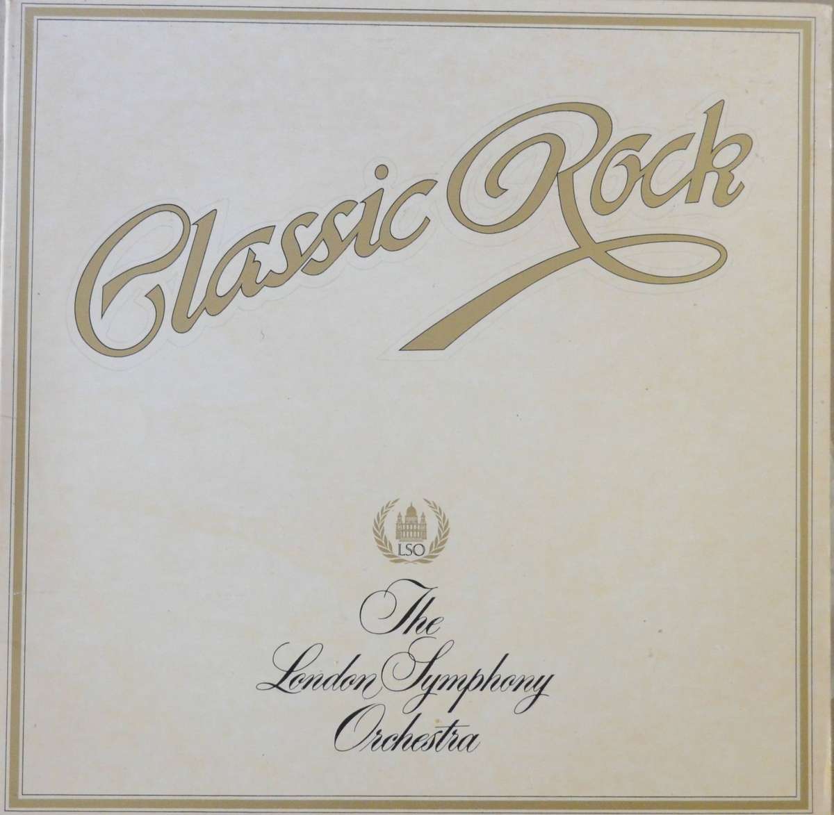 The London Symphony Orchestra Classic Rock Vinyl/LP