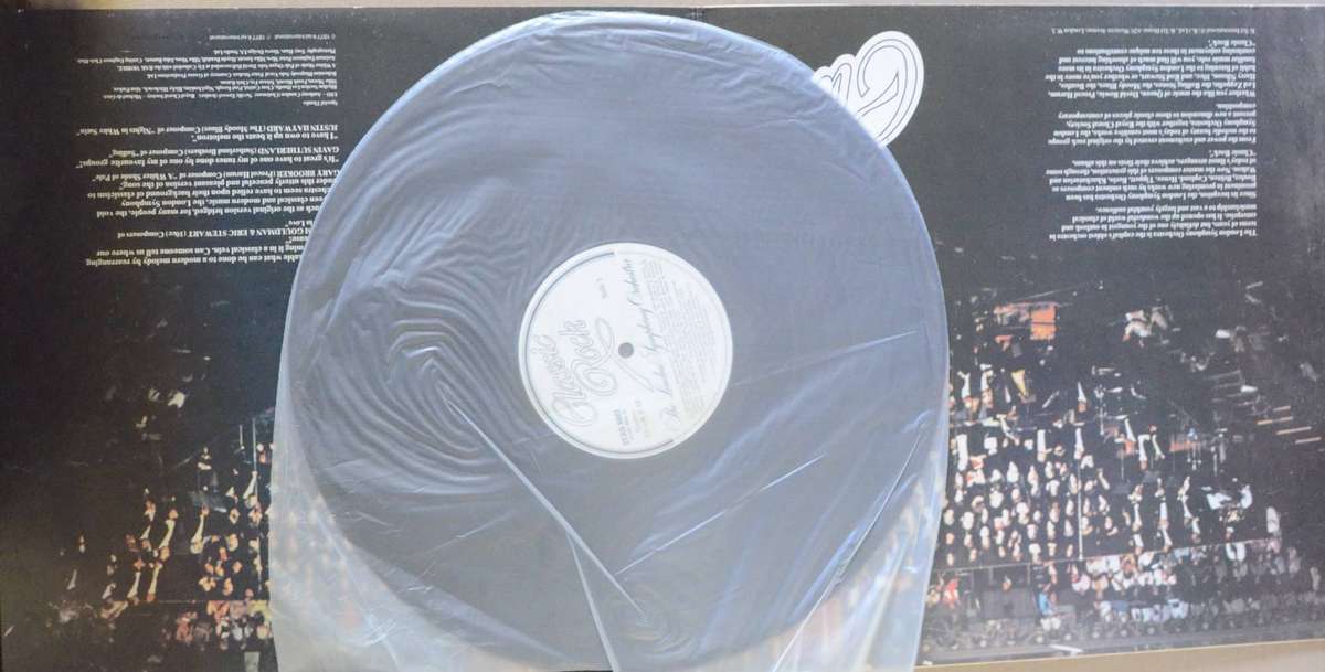 The London Symphony Orchestra Classic Rock Vinyl/LP