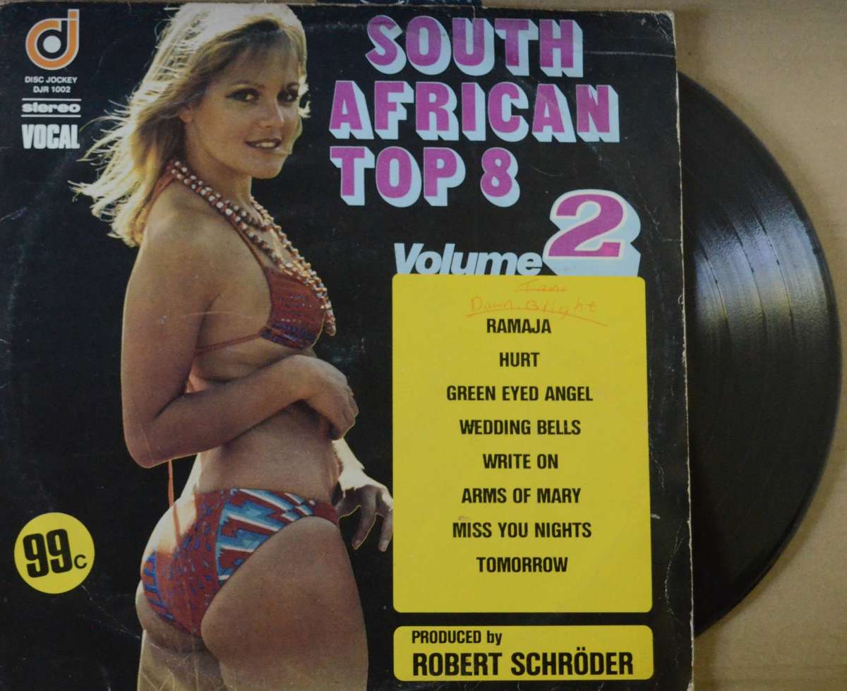 South African Top 8 Vol 2 Vinyl