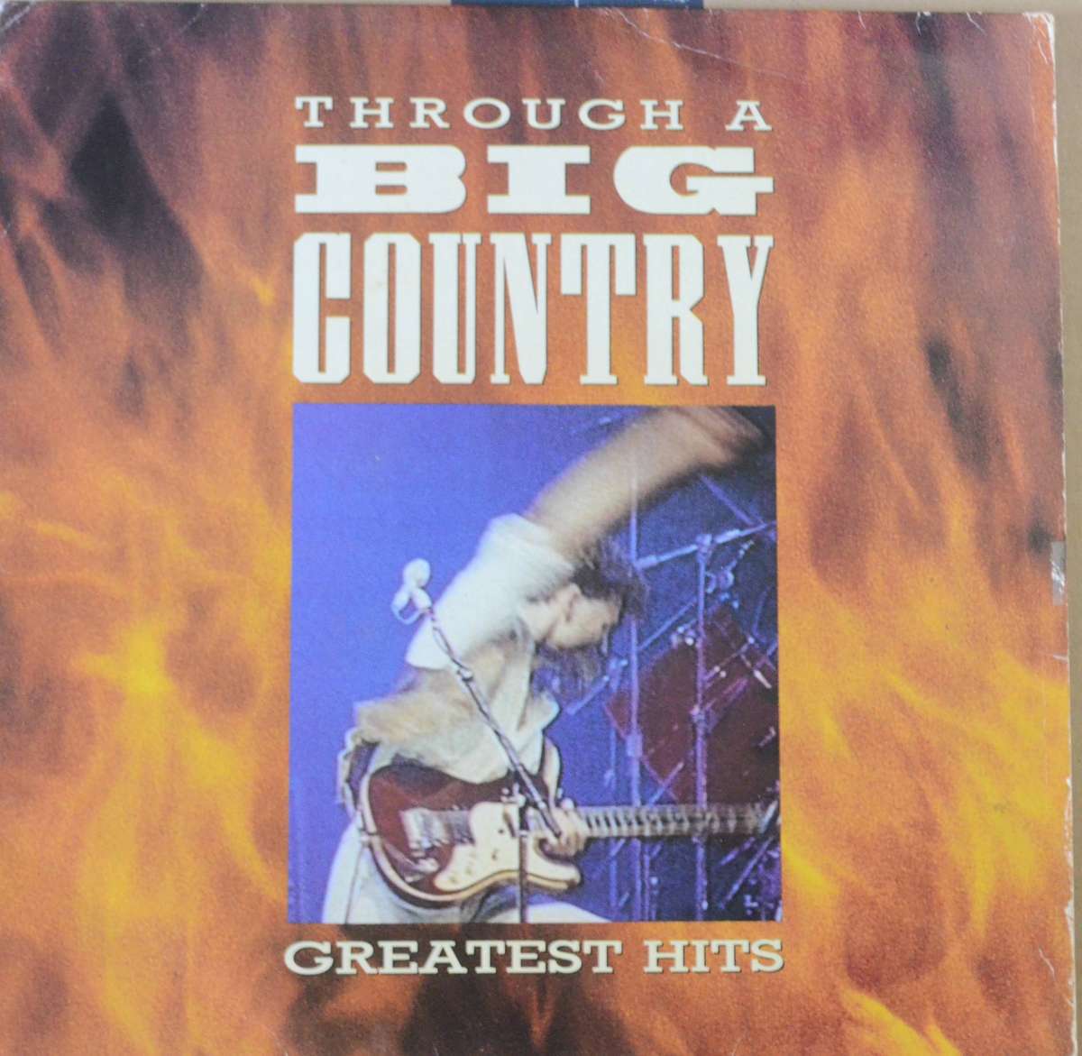 Through a Big Country Greatest Hits Vinyl