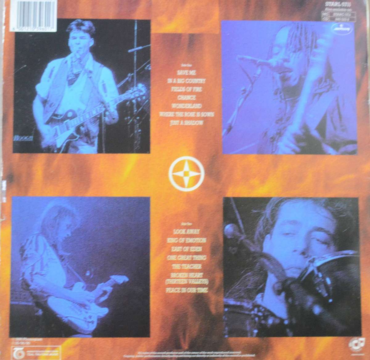 Through a Big Country Greatest Hits Vinyl