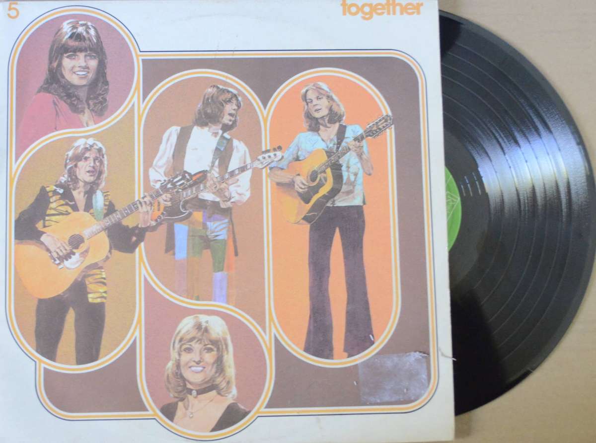 The New Seekers Together Vinyl