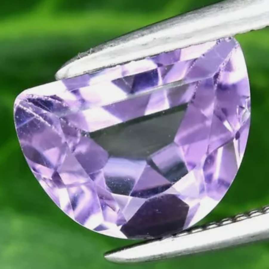 1.09ct Fancy Cut Natural Purple Amethyst