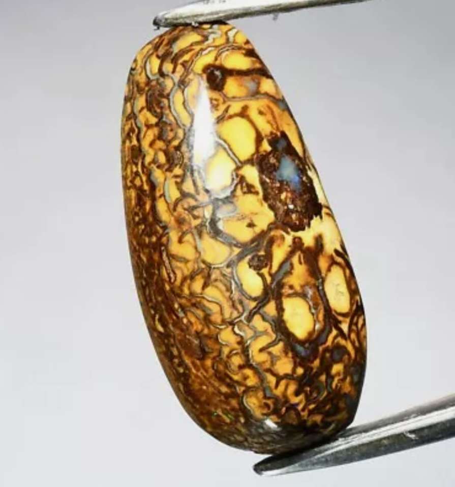 9.45ct Free Form Cabochon Natural Winton Matrix Boulder Opal