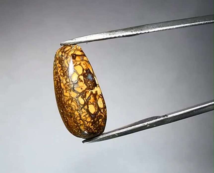 9.45ct Free Form Cabochon Natural Winton Matrix Boulder Opal