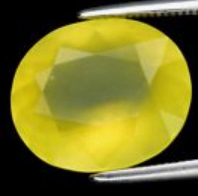 Stunning! 3.87ct Oval Cut Natural Mexican Opal