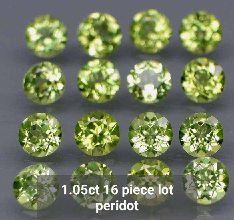 Over 12cts mixed Gemstone lot - Your bid is for all