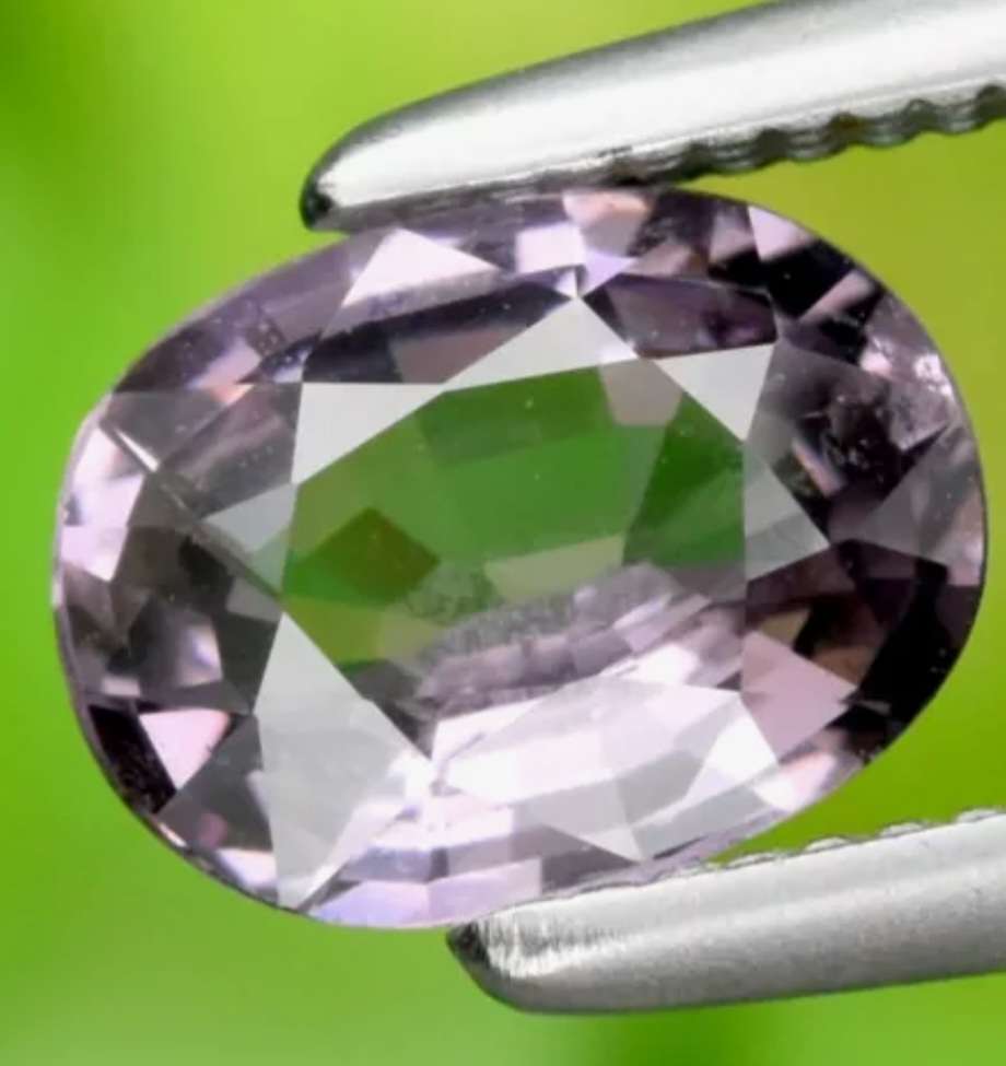 Beautiful Oval Cut Natural Purple Spinel
