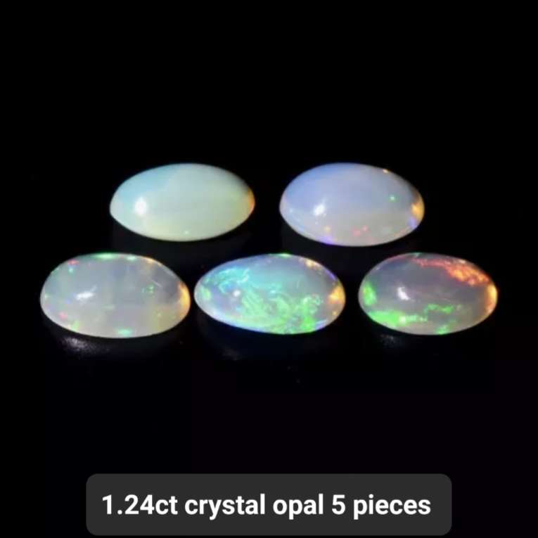 Opal Gemstone Lot over 24ct - your bid is for all