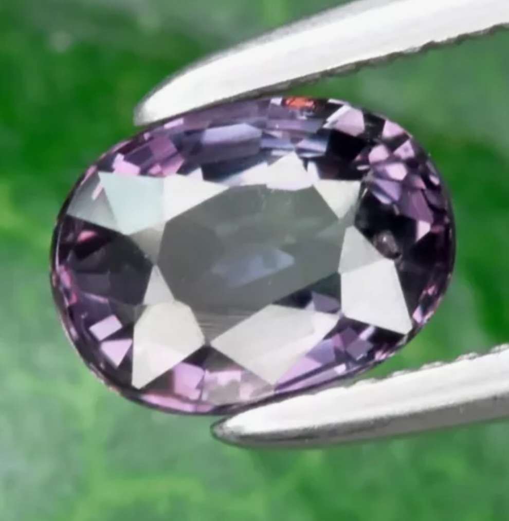 Natural Unheated Purple Pink Sapphire Oval cut