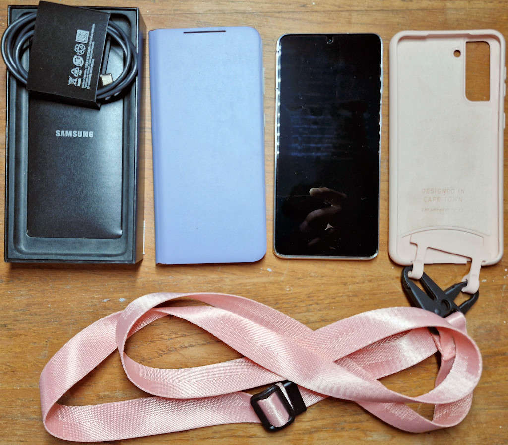 Samsung Galaxy S21+ 5G Dual Sim