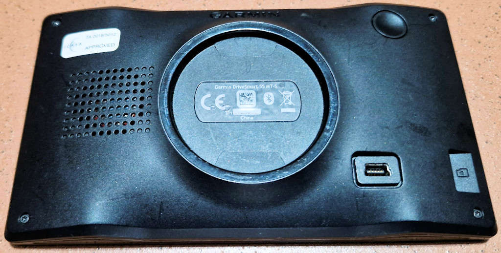 Garmin DriveSmart 55