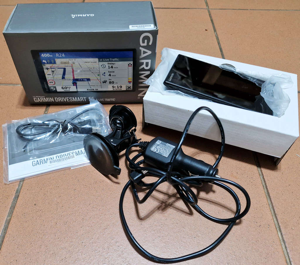 Garmin DriveSmart 55