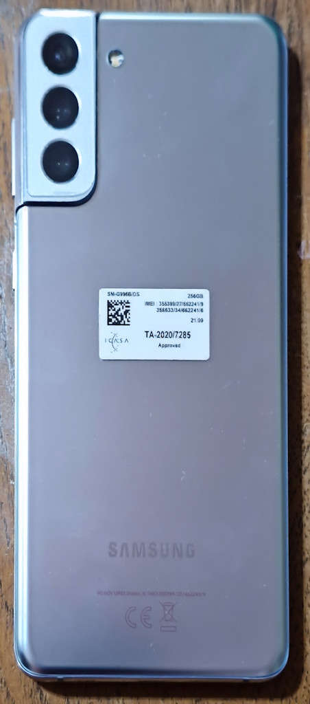 Samsung Galaxy S21+ 5G Dual Sim