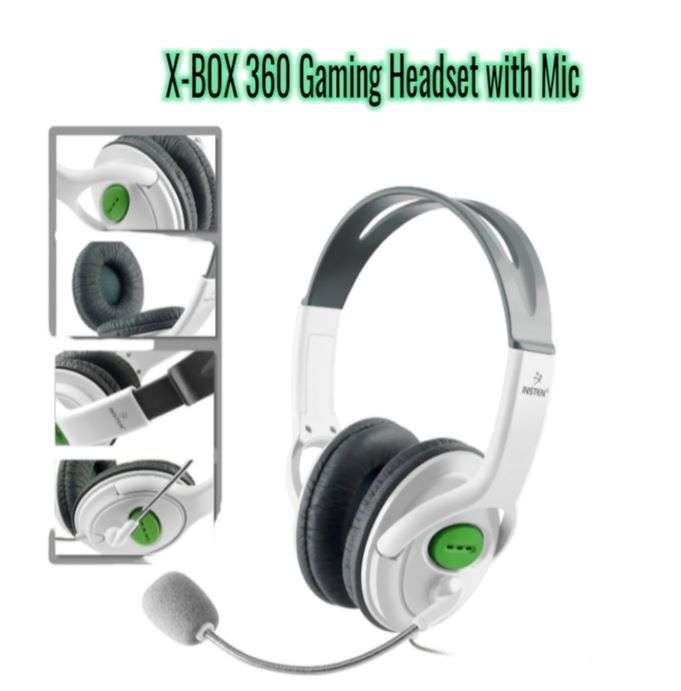 X-BOX 360 Gaming Headset with Mic