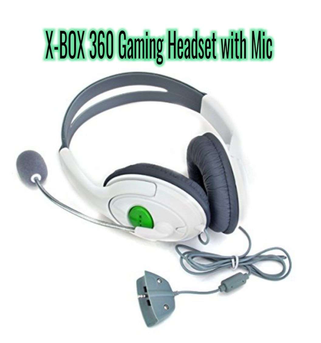 X-BOX 360 Gaming Headset with Mic