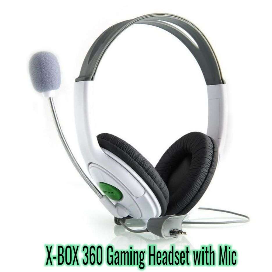 X-BOX 360 Gaming Headset with Mic