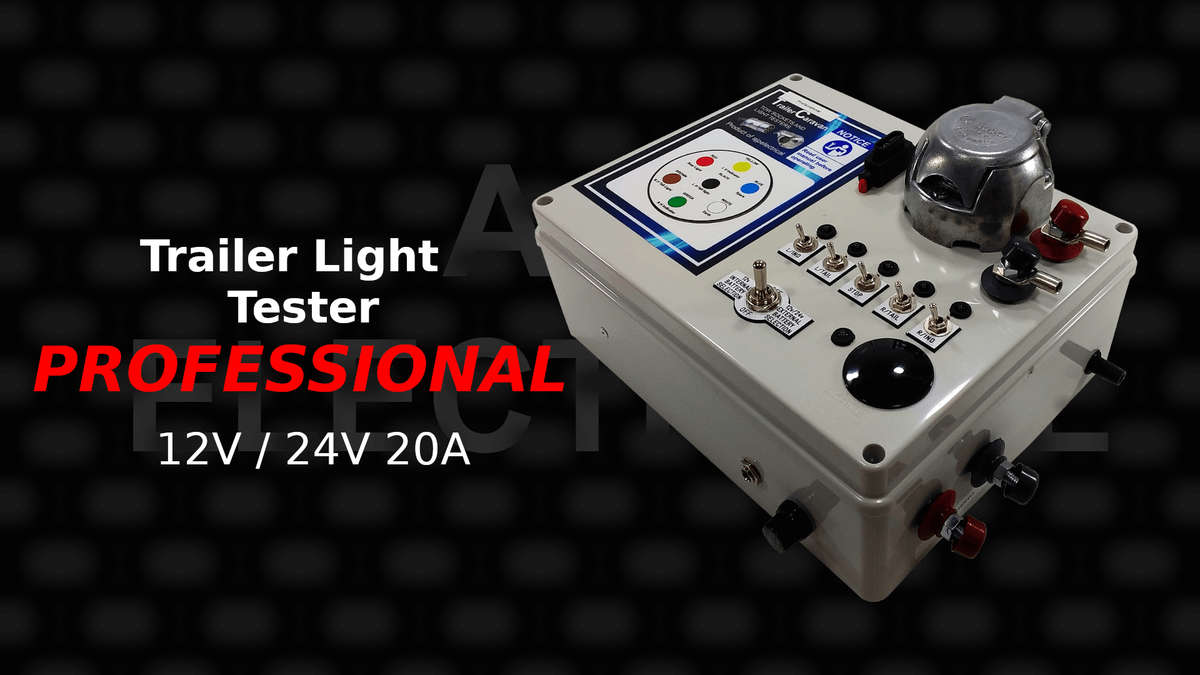 Trailer Light Tester - Professional