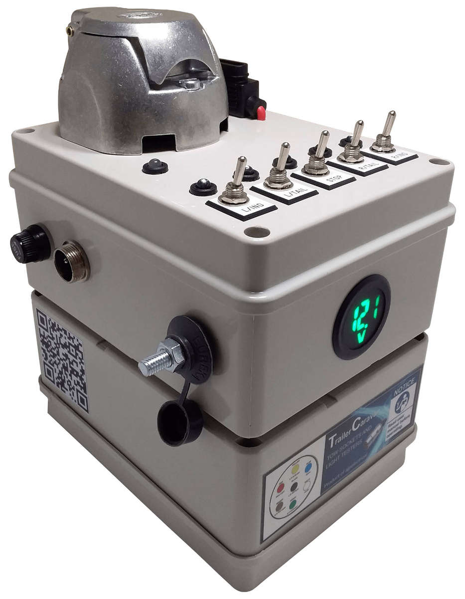 Trailer Light Tester - Mini Toggle ECON