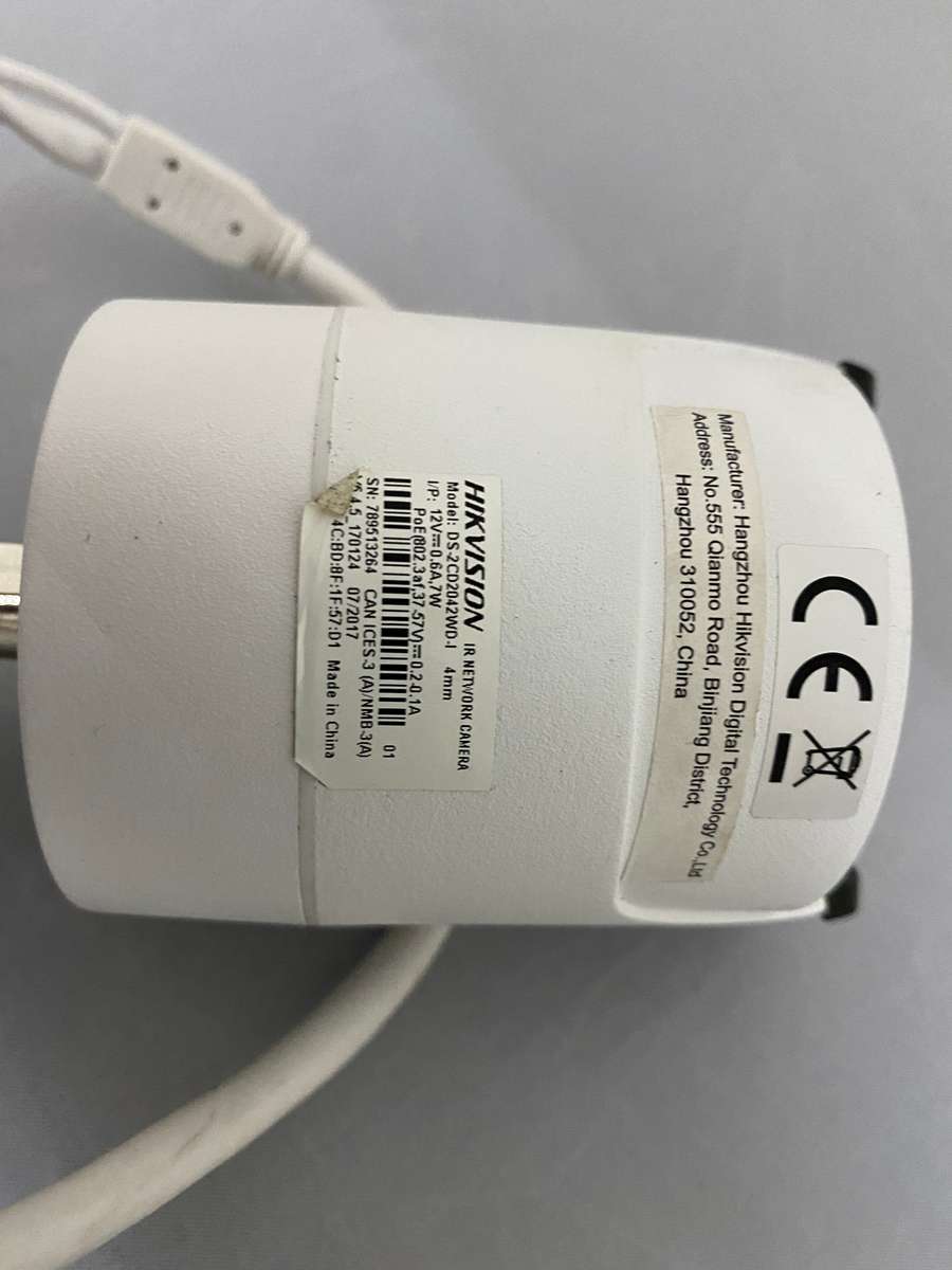 Hikvision DS-2CD2042WD-I 4mm Network Camera 4mp