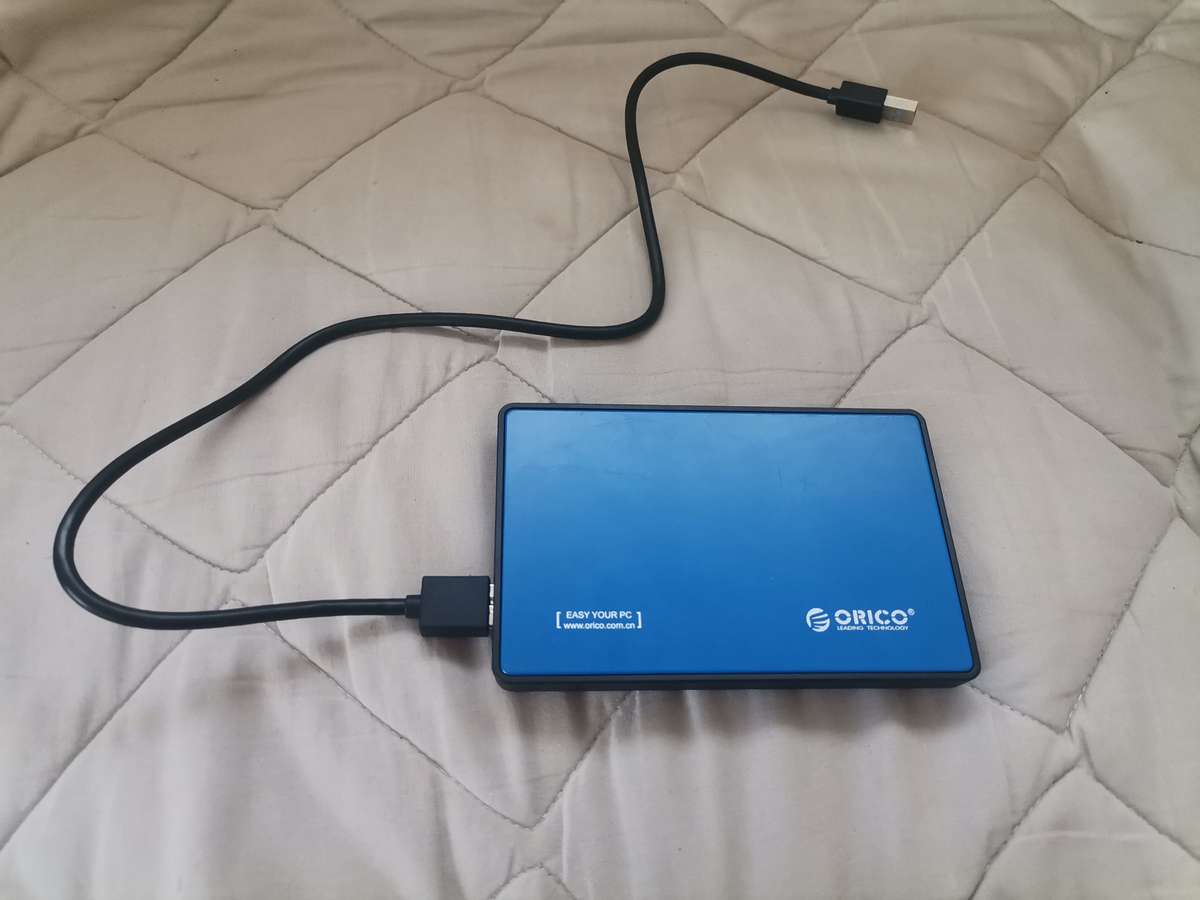 500GB Portable External Hard Drive - 2.5" USB3.0