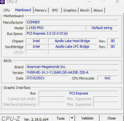 Connex Swiftbook Pro 14