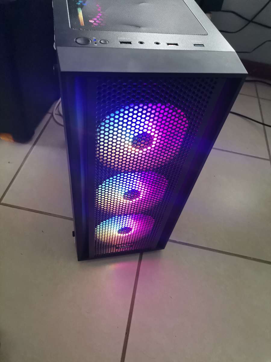 Ryzen 5 Budget Gaming PC with RX 580 8GB & 16GB RAM + 4-in-1 Bundle