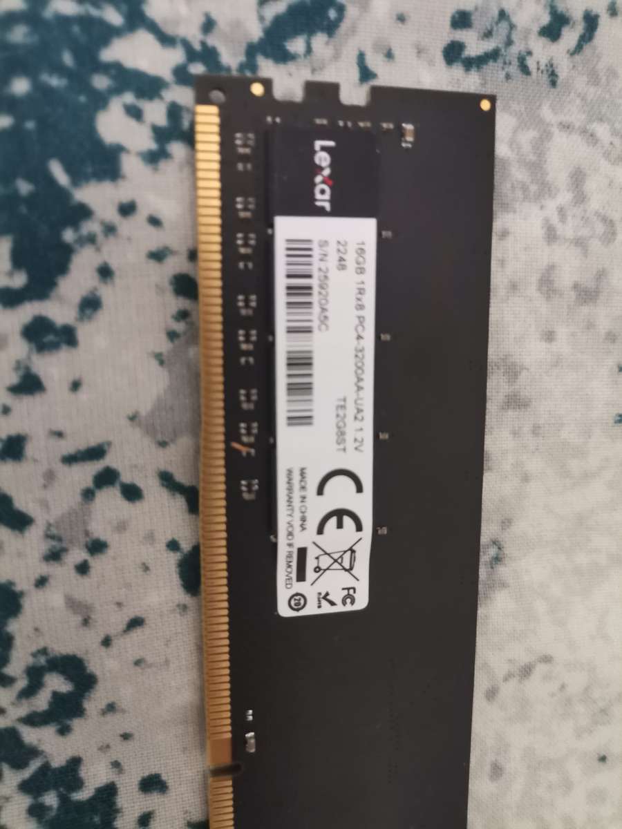 16GB DDR4 3200Mhz Desktop RAM
