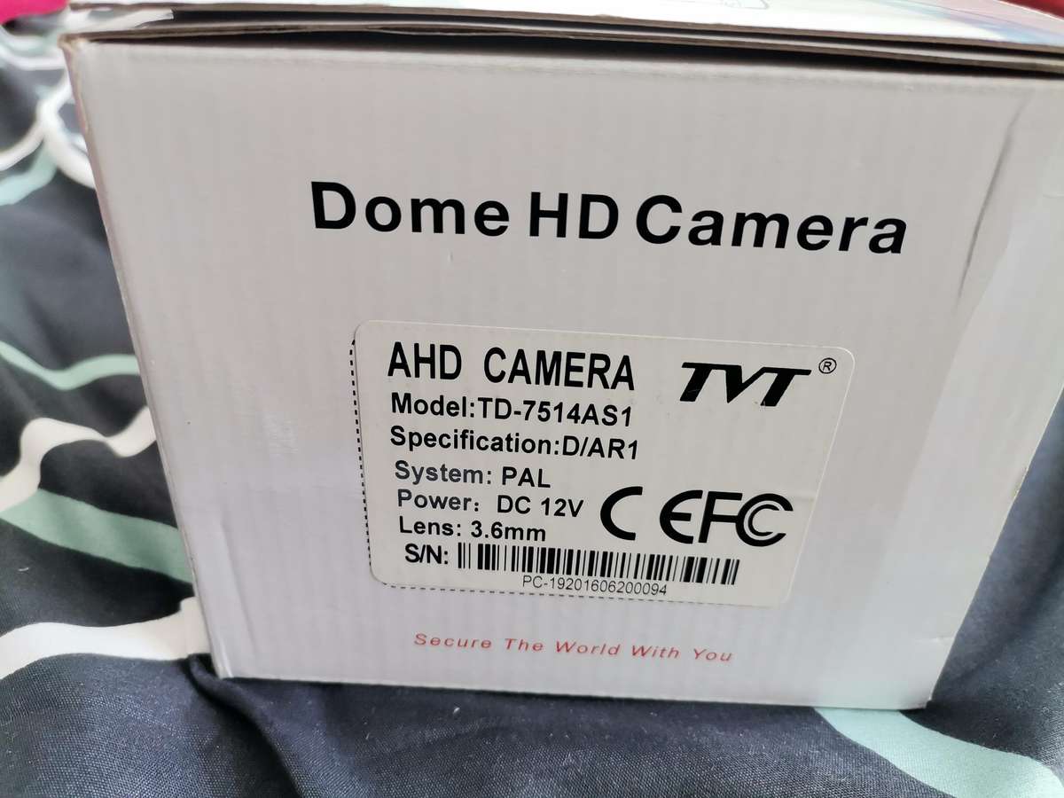 TVT Dome Camera HD720P TD-7514AS1
