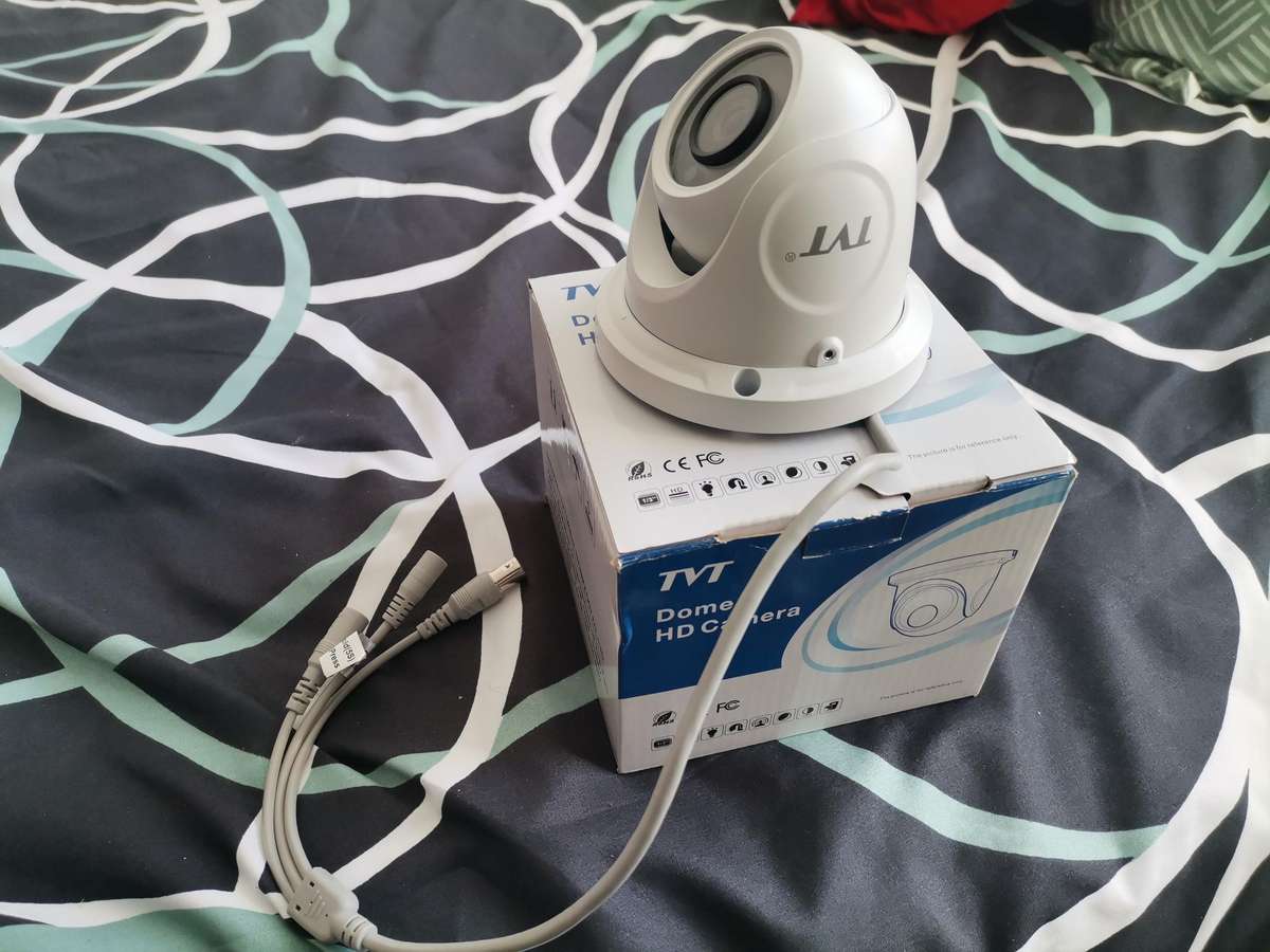 TVT Dome Camera HD720P TD-7514AS1