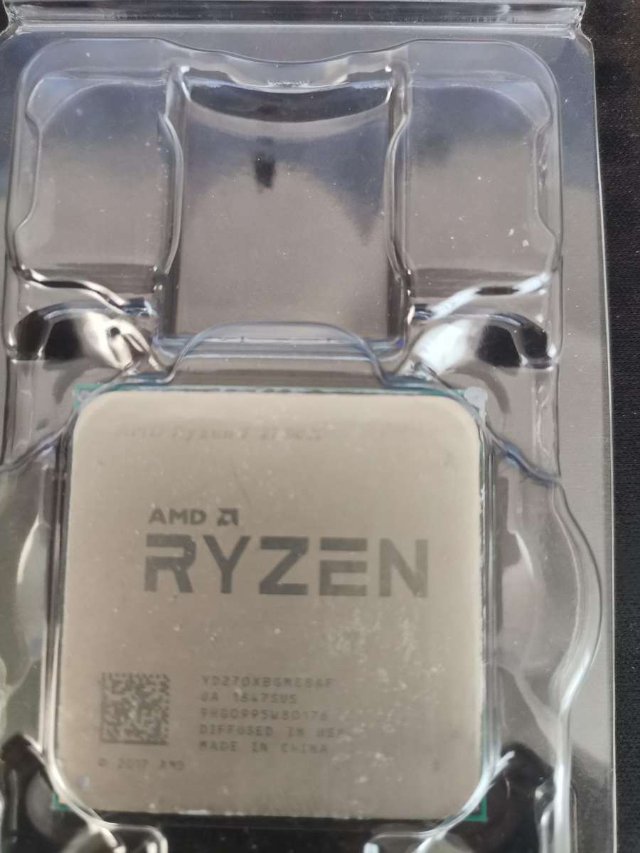 Ryzen 7 2700X Octa-Core 3.7GHz (4.3GHz Turbo) Socket AM4 Desktop CPU
