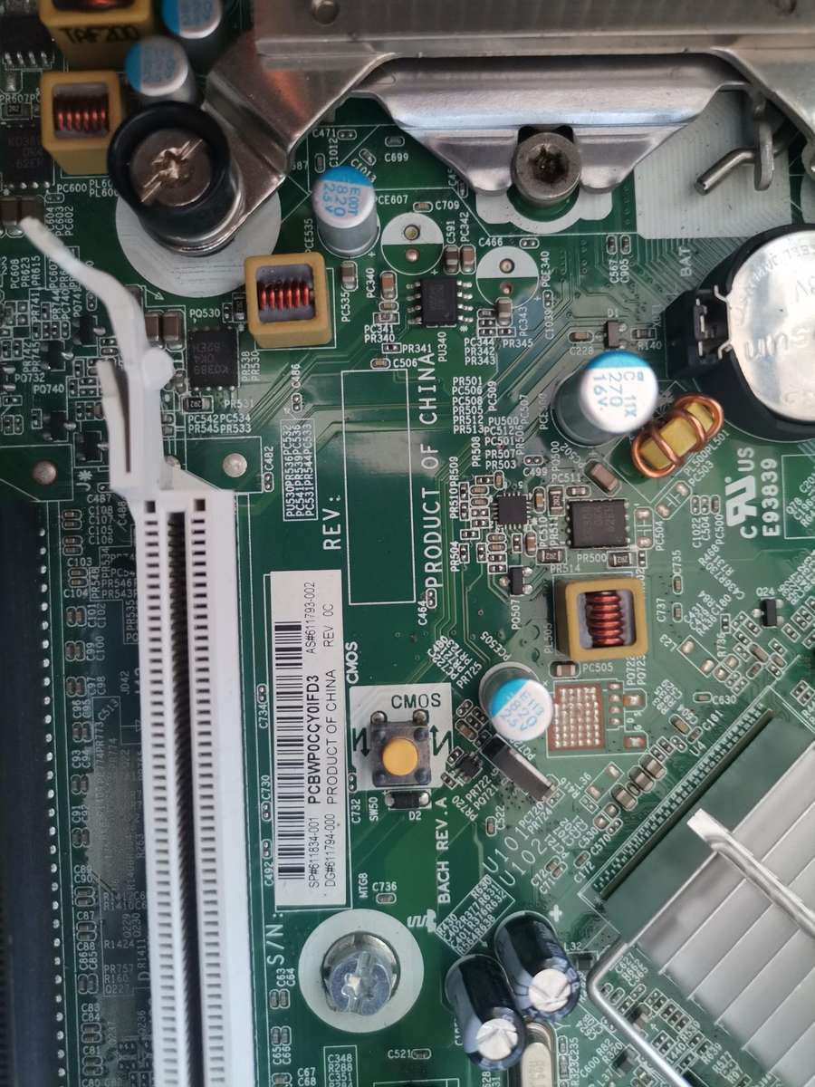 HP Compaq 8200 Elite Small Form Factor PC-Parts